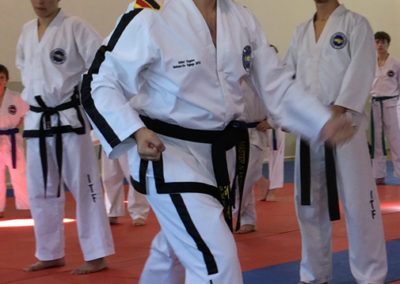 Israel ITF Taekwon-Do Seminars December 2015