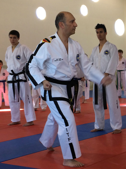 ITF Taekwon-Do Seminars Israel December 2015
