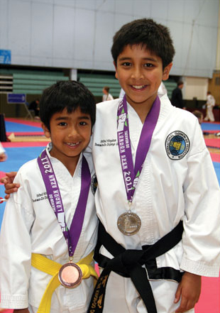 The benefits of Taekwon-Do for children