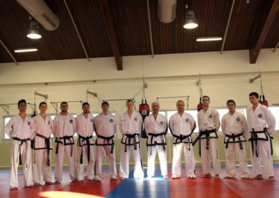 Israel ITF Taekwon-Do Seminars December 2015