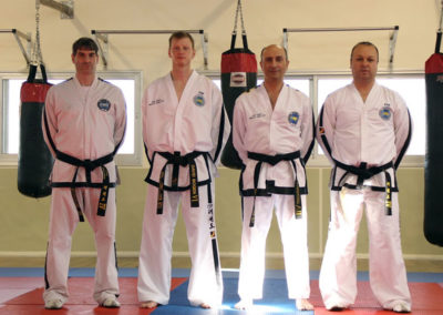 Israel ITF Taekwon-Do Seminars December 2015
