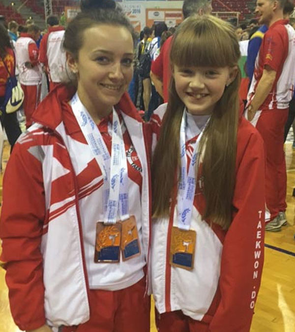 ITF European Taekwon-Do Championships Greece 2016 results