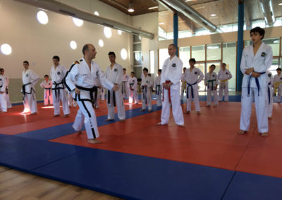 Israel ITF Taekwon-Do Seminars December 2015