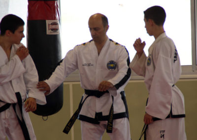 Israel ITF Taekwon-Do Seminars December 2015