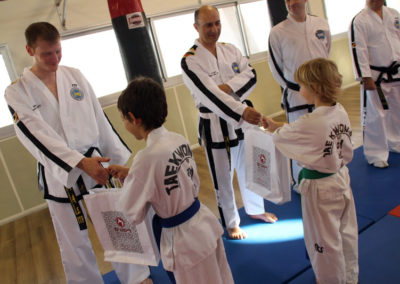 Israel ITF Taekwon-Do Seminars December 2015