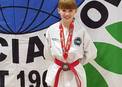 United Kingdom Taekwon-Do Dojangs medal winners from the 2017 English Open Taekwon-Do Championship