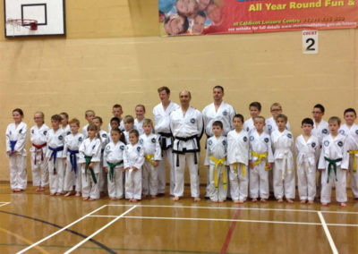 Master Moradoff and Instructors with the Junior Seminar participants.
