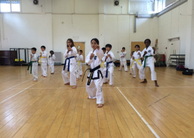 UKTD Taekwon-Do benefits for Children.