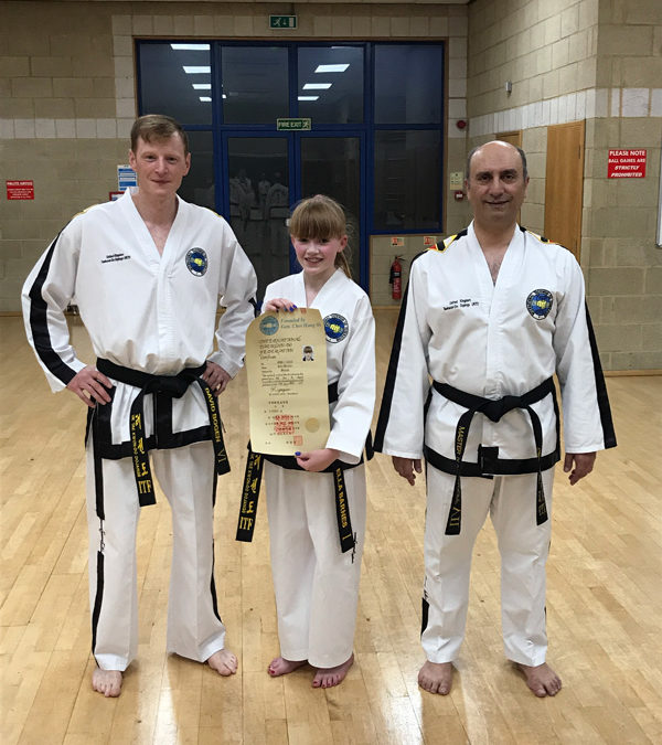 UKTD Black Belt Promotion