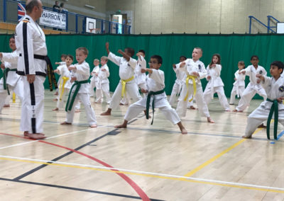 UKTD Taekwon-Do benefits for Children.