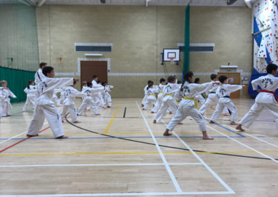 UKTD Taekwon-Do benefits for Children.
