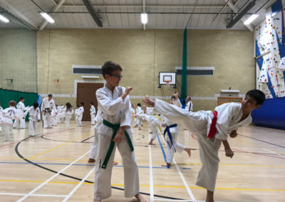 UKTD Taekwon-Do benefits for Children.