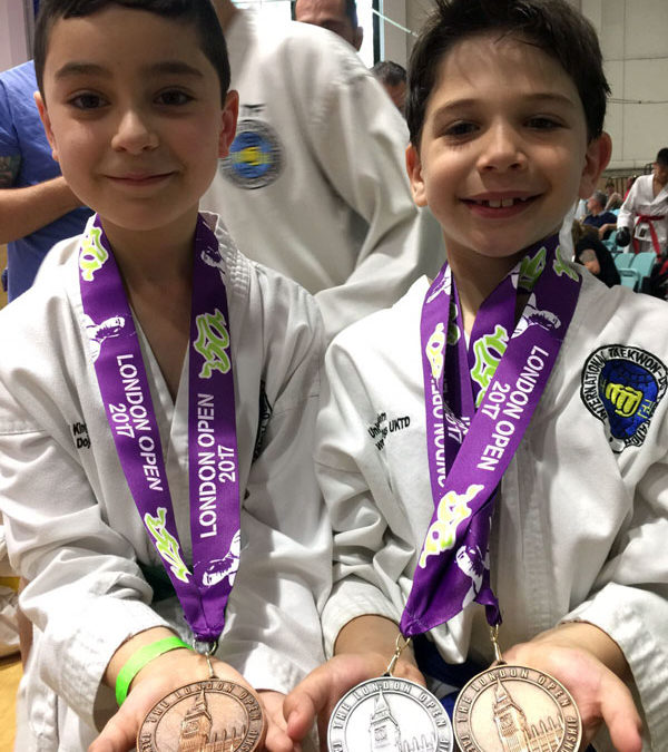 London Open 2017 Medal Winners