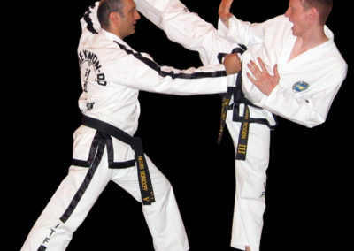 Grandmaster Moradoff and Master Bogen