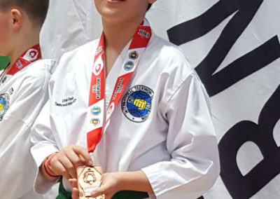 Congratulations to UKTD Bronze medallist at the English Open