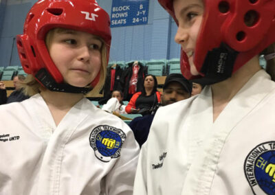 UKTD Medal winners and competitors from the 2019 English Open Taekwon-Do Championship