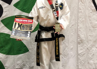 UKTD Medal winners and competitors from the 2019 English Open Taekwon-Do Championship