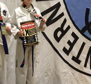 UKTD Medal winners and competitors from the 2019 English Open Taekwon-Do Championship