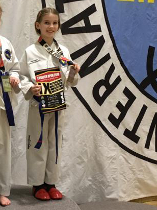 UKTD Medal winners and competitors from the 2019 English Open Taekwon-Do Championship