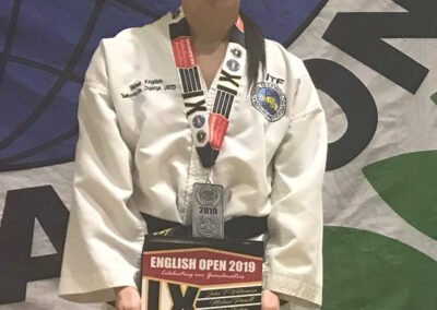 UKTD Medal winners and competitors from the 2019 English Open Taekwon-Do Championship