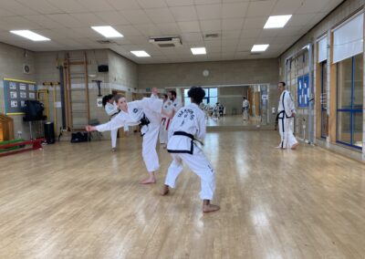 UKTD Black Belt grading July 2021