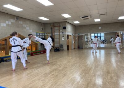 UKTD Black Belt grading July 2021 J