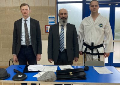 UKTD Black Belt grading July 2021