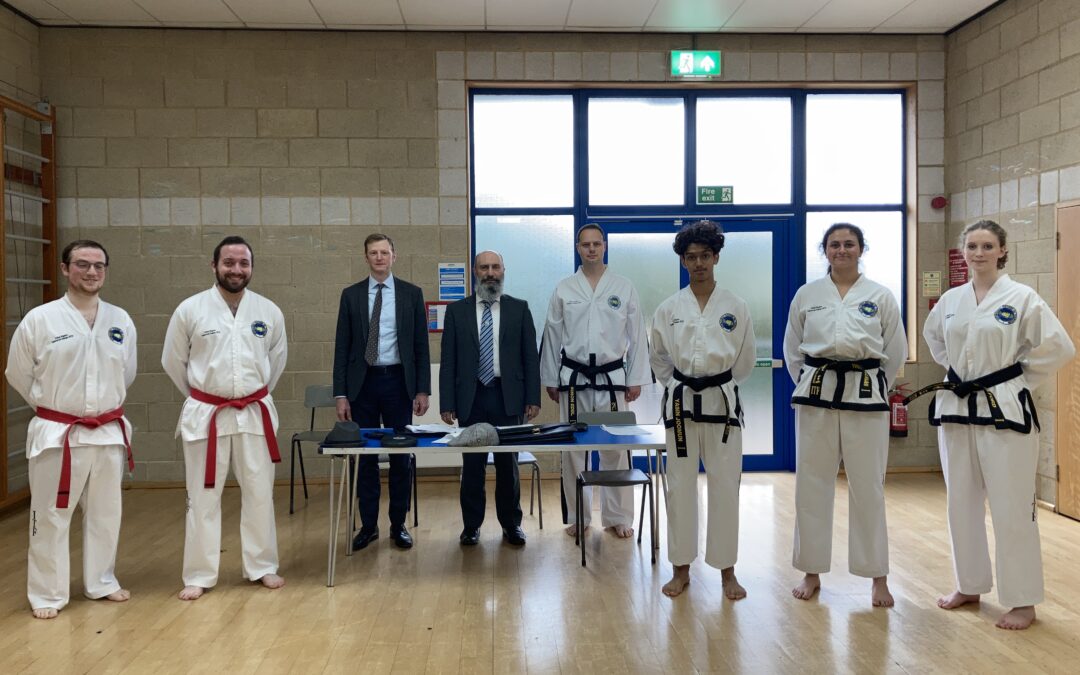 UKTD Black Belt grading results July 2021