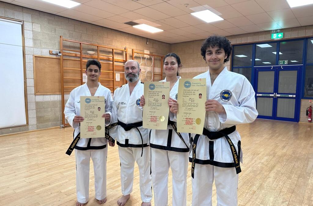 Black Belt Presentations January 2024