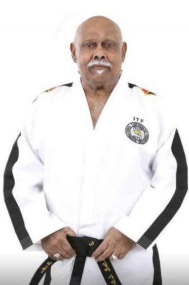 Grandmaster Arthur DeSIlva 9th Dan